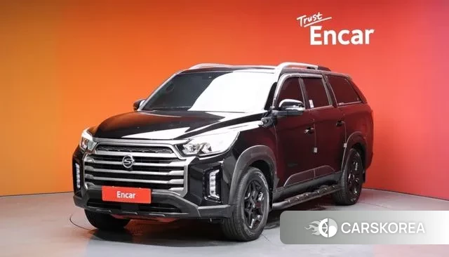 Ssangyong The New Rexton Sport id 3765194 из Кореи 11