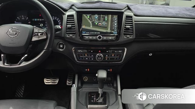 Ssangyong The New Rexton Sports Cannes id 3935462 из Кореи 11