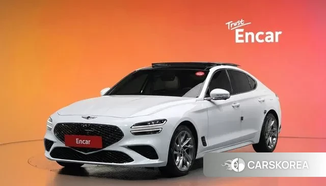 Genesis The New G70 id 3401705 из Кореи 11