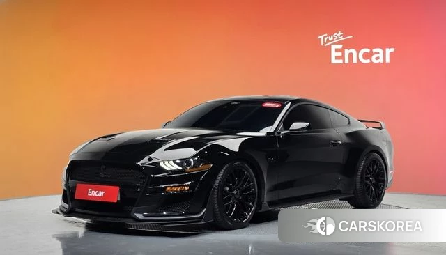 Ford Mustang id 4854778 из Кореи 11