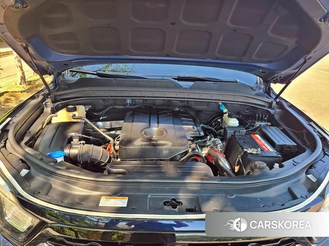 Ssangyong Rexton Sports id 4465521 из Кореи 11