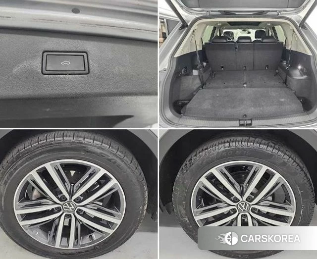 Volkswagen Tiguan Allspace id 3851471 из Кореи 11