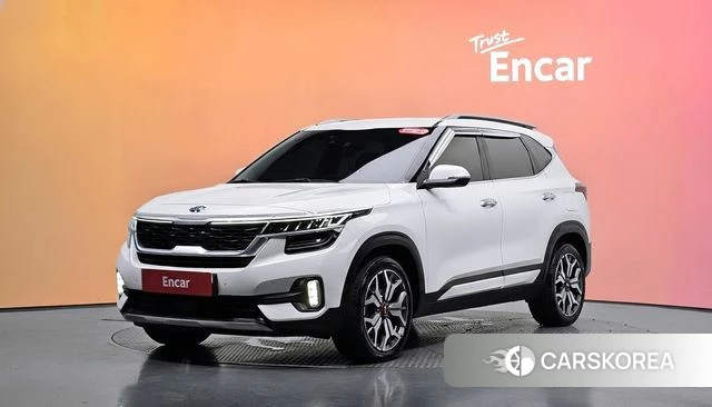 Kia Seltos id 4882200 из Кореи 11