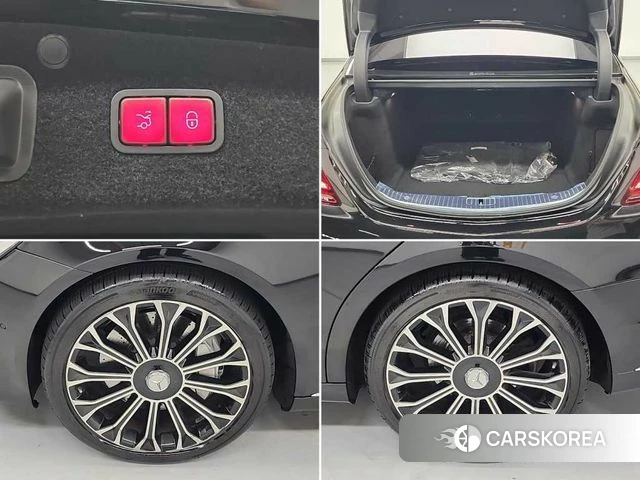 Mercedes-Benz S-Class W222 id 4356496 из Кореи 11