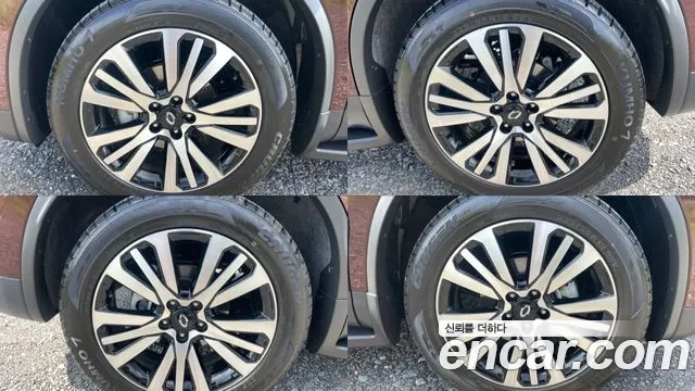 Renault Korea (Samsung) The New QM6 id 2910758 из Кореи 11