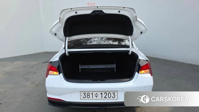 Hyundai Avante Hybrid (CN7) id 3851800 из Кореи 11