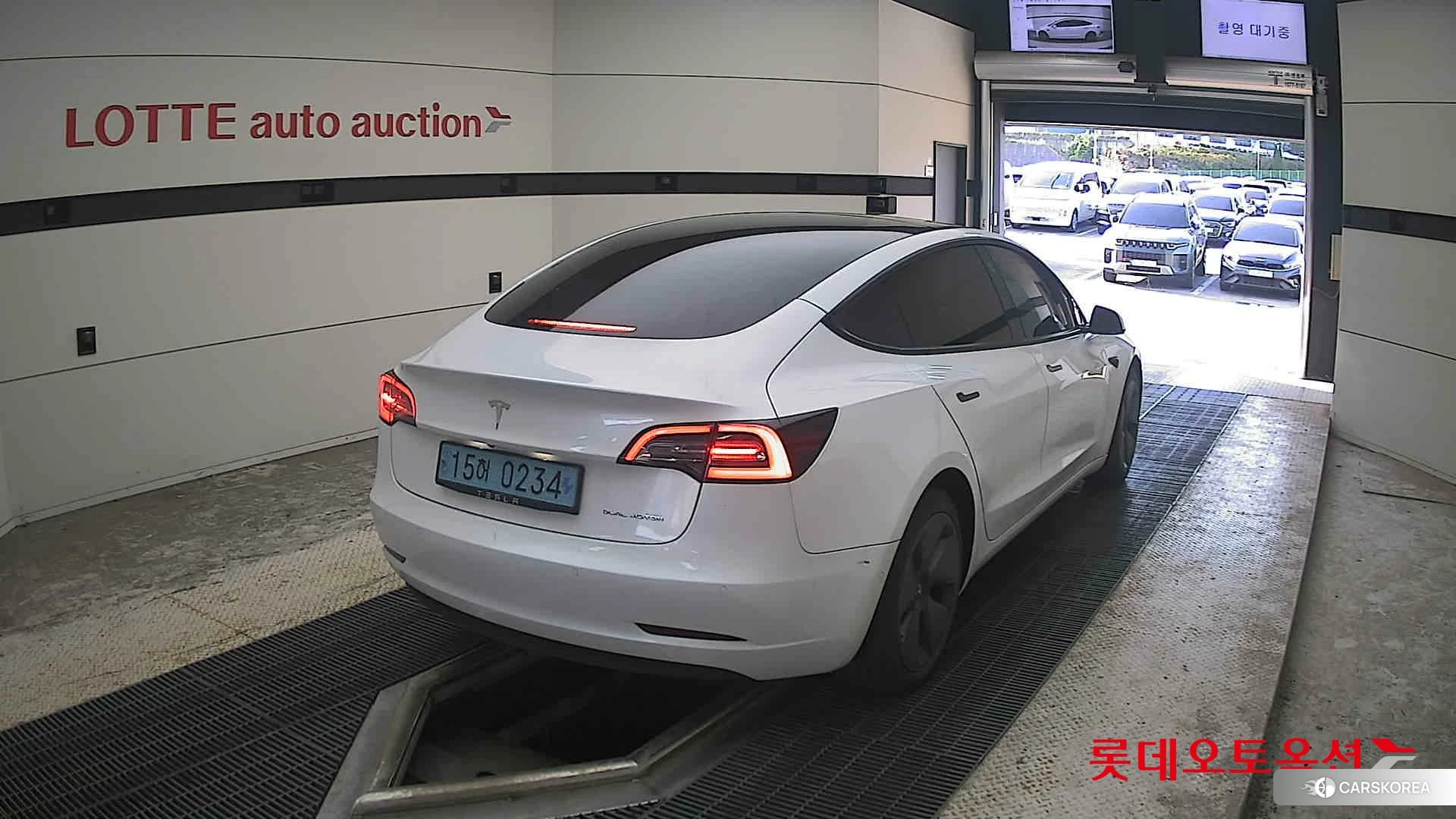 Tesla Model 3 Long Range id 4902615 из Кореи 11