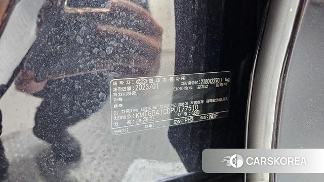 Genesis G80 (RG3) id 4848183 из Кореи 11