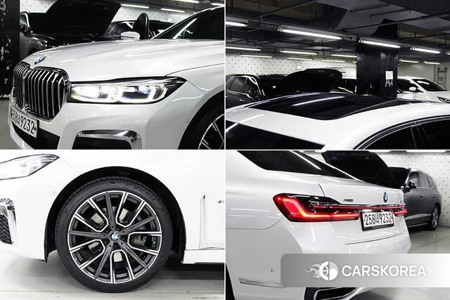 BMW 7 Series (G11) id 3844216 из Кореи 11