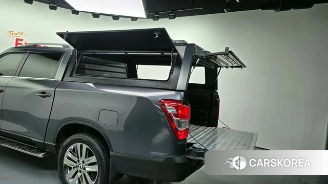 Ssangyong Rexton Sports Cannes id 3911454 из Кореи 11