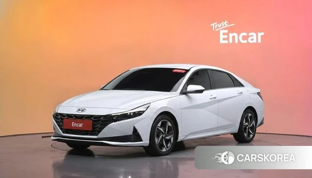 Hyundai Avante (CN7) id 4854477 из Кореи 11