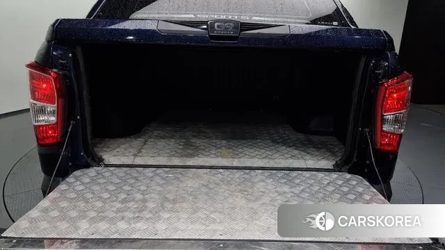 Ssangyong Rexton Sports id 3469777 из Кореи 11