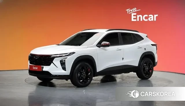 Chevrolet (GM Daewoo) Trax Crossover id 3365439 из Кореи 11