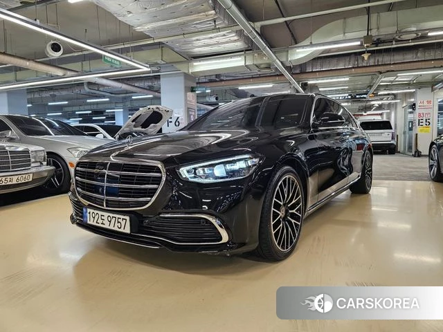 Mercedes-Benz S-Class W223 id 4726632 из Кореи 11