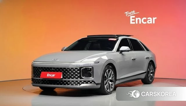 Hyundai Grandeur Hybrid (GN7) id 4854382 из Кореи 11