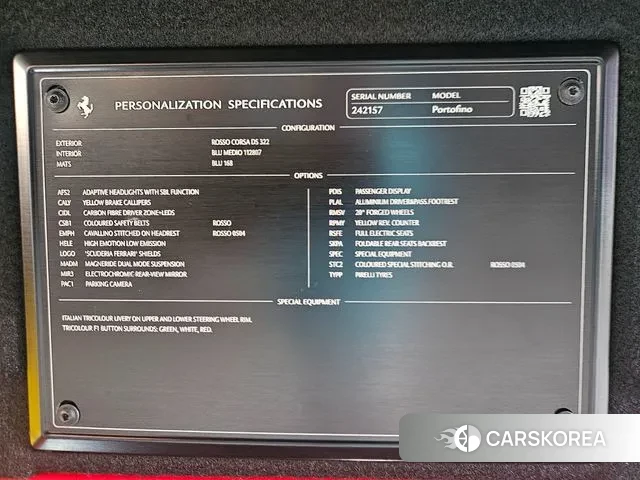 Ferrari Portofino id 3391428 из Кореи 11