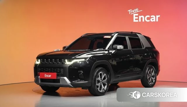 Ssangyong Torres id 4835292 из Кореи 11
