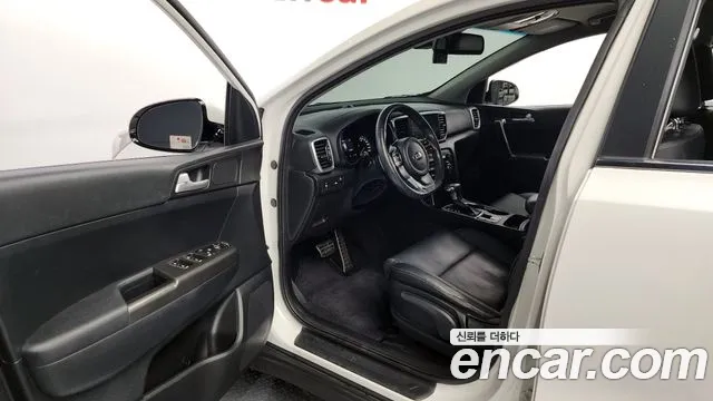 Kia Sportage The Bold id 2707039 из Кореи 11