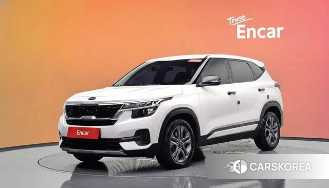 Kia Seltos id 4625538 из Кореи 11