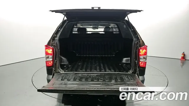 Ssangyong Rexton Sports id 2797876 из Кореи 11