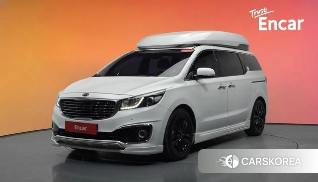Kia All New Carnival id 4931199 из Кореи 11