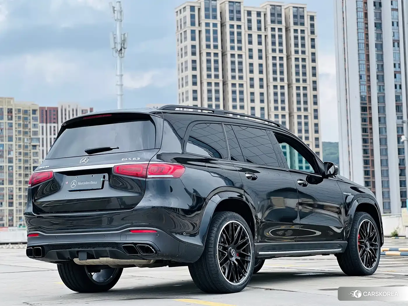 Mercedes-Benz GLS AMG id 4599789 из Китая 11