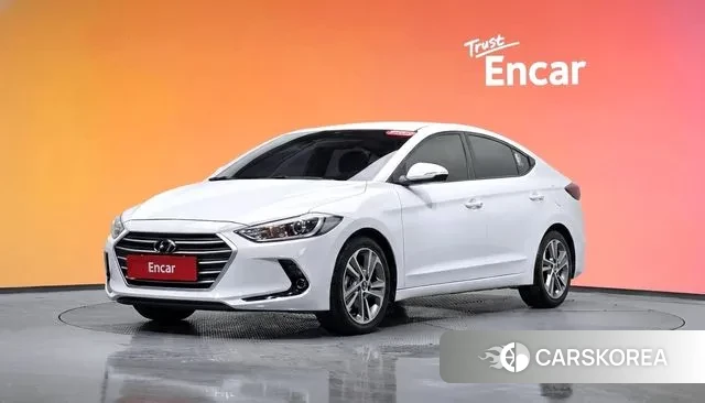 Hyundai Avante AD id 3742766 из Кореи 11