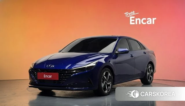 Hyundai Avante (CN7) id 4444940 из Кореи 11