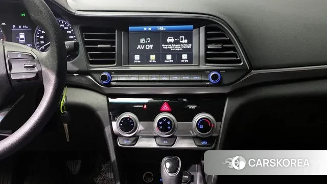 Hyundai The New Avante AD id 3541050 из Кореи 11