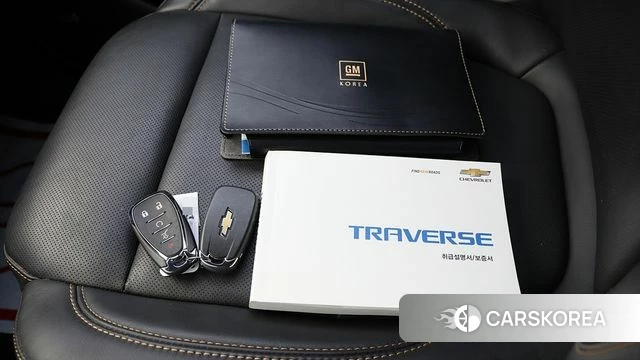 Chevrolet (GM Daewoo) Traverse id 4750294 из Кореи 11