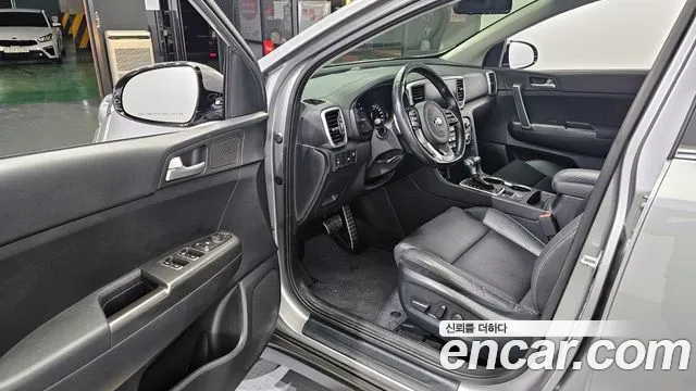 Kia Sportage The Bold id 2687346 из Кореи 11