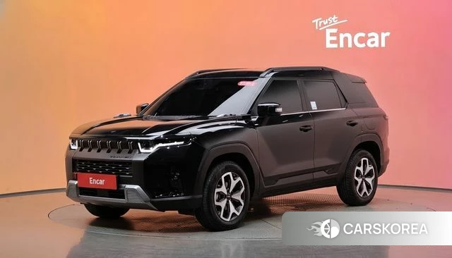 Ssangyong The New Torres id 4862660 из Кореи 11