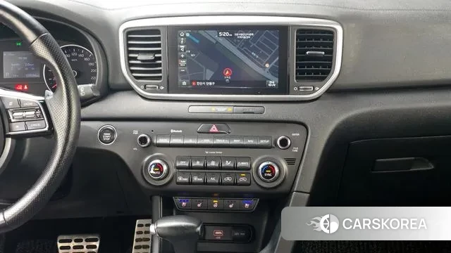 Kia Sportage The Bold id 3754121 из Кореи 11