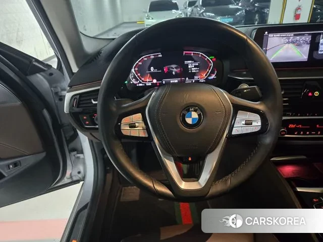 BMW 5 Series (G30) id 3504383 из Кореи 11