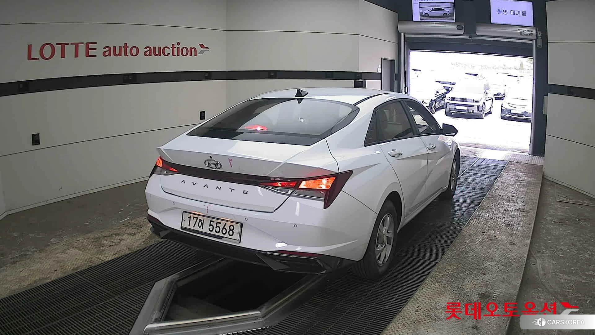 Hyundai Avante id 3875696 из Кореи 11