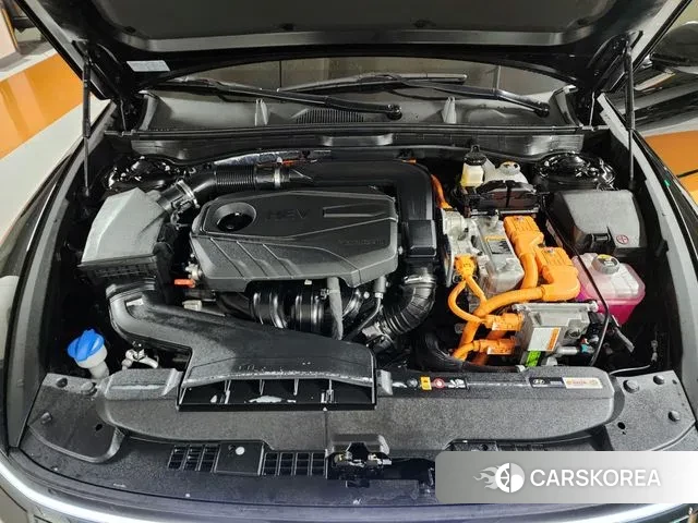 Hyundai Sonata D Edge Hybrid (DN8) id 3706667 из Кореи 11