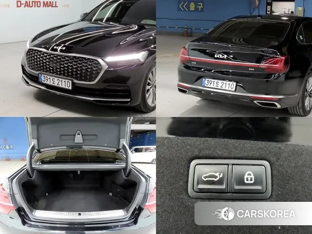 Kia The New K9 2nd generation id 3513785 из Кореи 11