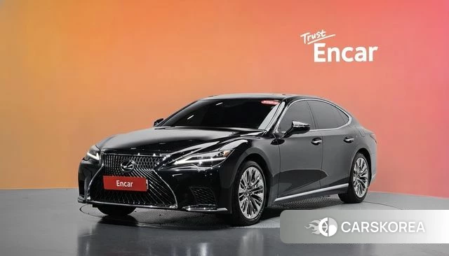 Lexus LS500 5th generation id 4854400 из Кореи 11