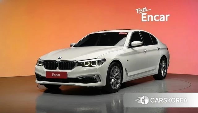 BMW 5 Series (G30) id 4689396 из Кореи 11