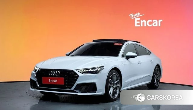 Audi A7 (4K) id 4187639 из Кореи 11