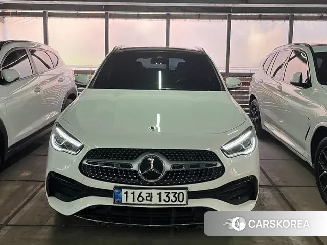 Mercedes-Benz GLA - Class H247 id 3626411 из Кореи 11