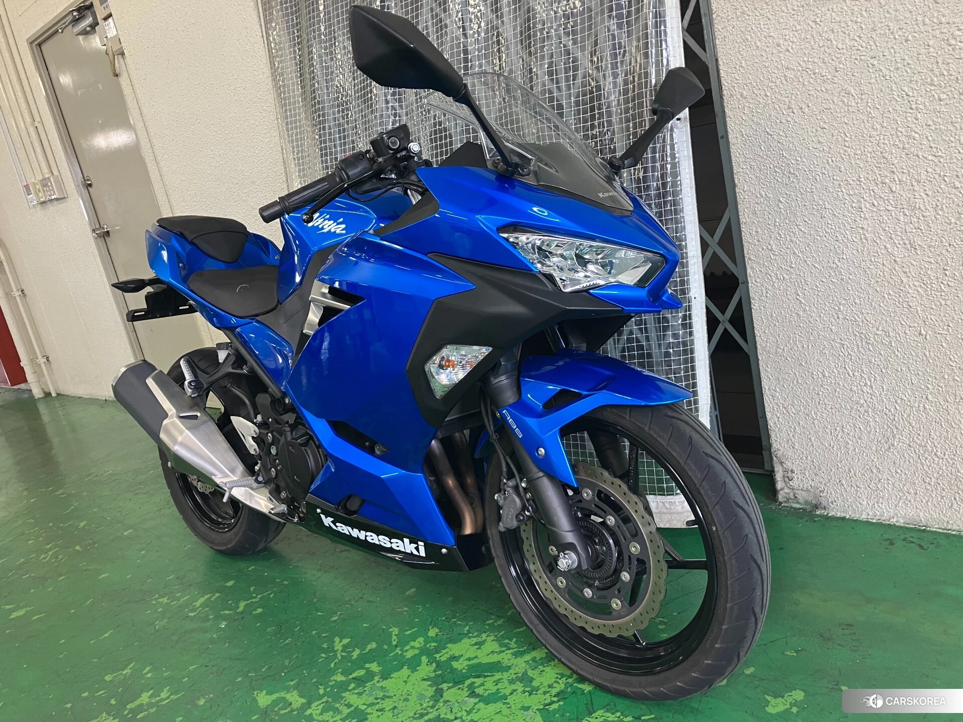 Проданный Kawasaki NINJA 250 id 4192795 из Японии, фото 11