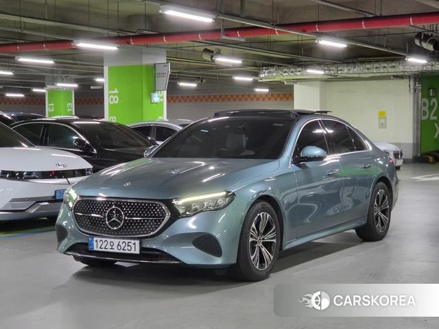 Mercedes-Benz E-Class W214 id 4630065 из Кореи 11