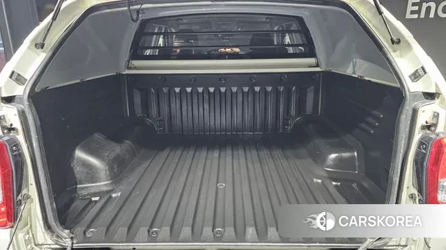 Ssangyong Rexton Sports id 3698801 из Кореи 11