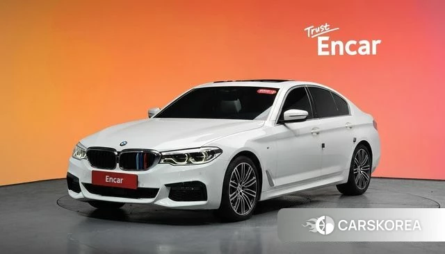 BMW 5 Series (G30) id 4180289 из Кореи 11