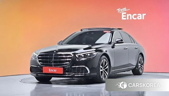 Mercedes-Benz S-Class W223 id 4541997 из Кореи 11