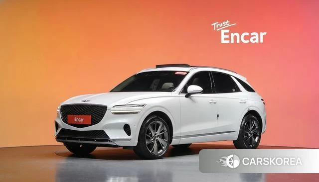 Genesis GV70 id 4602954 из Кореи 11
