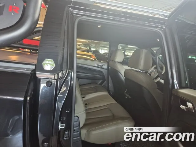 Ssangyong The New Rexton Sports Cannes id 2701882 из Кореи 11