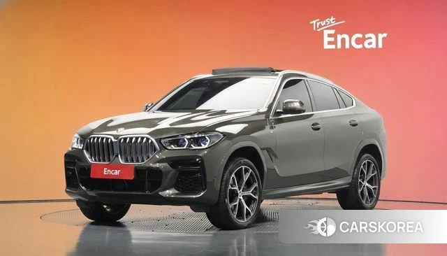BMW X6 (G06) id 4784436 из Кореи 11