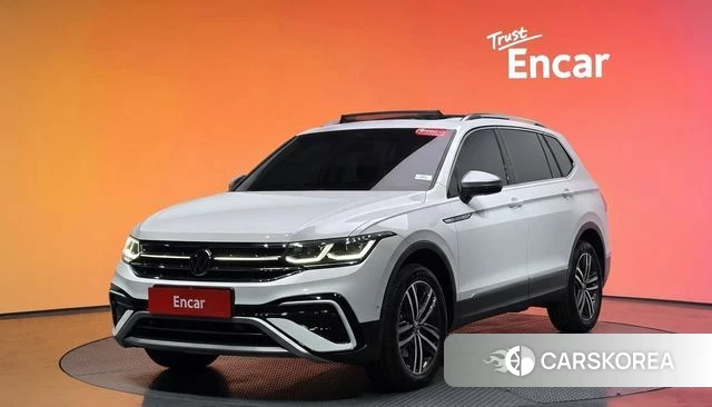 Volkswagen Tiguan Allspace id 4230585 из Кореи 11